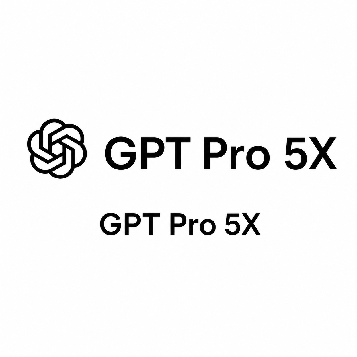 GPT PRO5X｜ChatGPT Pro 5倍额度套餐｜GPT-5.5 Pro 高级订阅